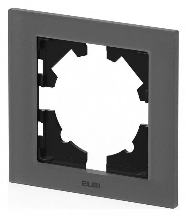 Рамка на 1 пост Elbi Eleсtriс Arya 511-023700-271
