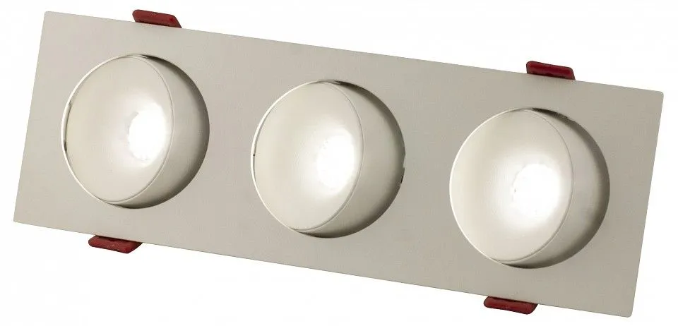 Встраиваемый светильник AM-Group AM480 AM480-3 WH+WH 23,1W