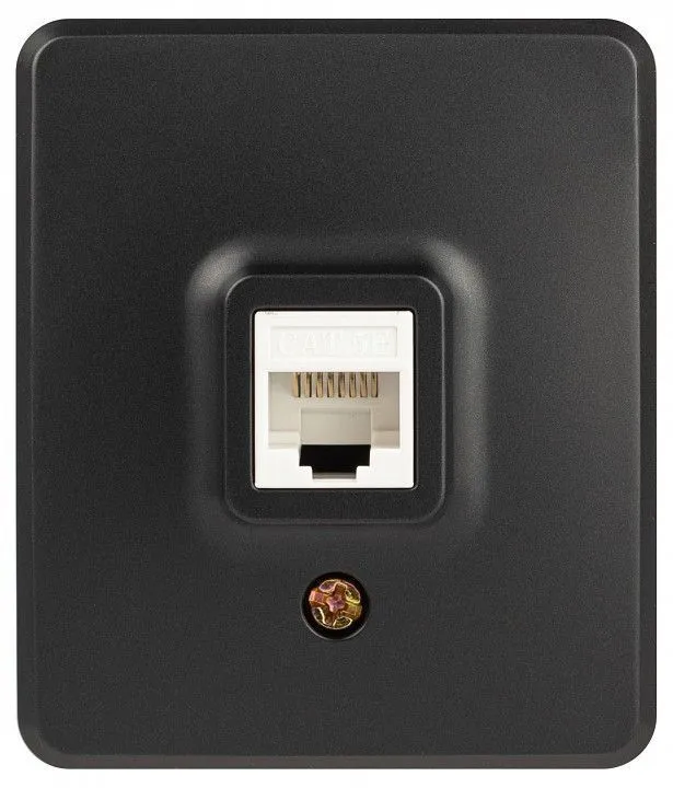 Розетка Ethernet RJ-45 Эра Эра Эксперт 11-3203-05