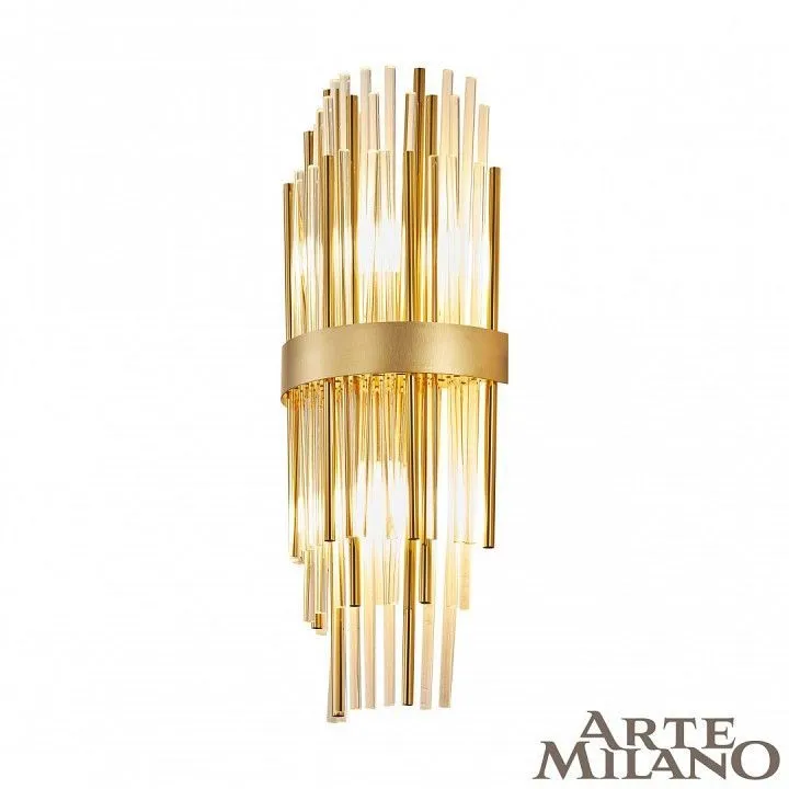 Накладной светильник Arte Milano AM-D170 3552B.D200.H500.E14.2 G