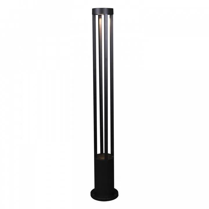 Наземный высокий светильник Reluce  09958-0.7-001JH 1,0M LED7W BK RLOS