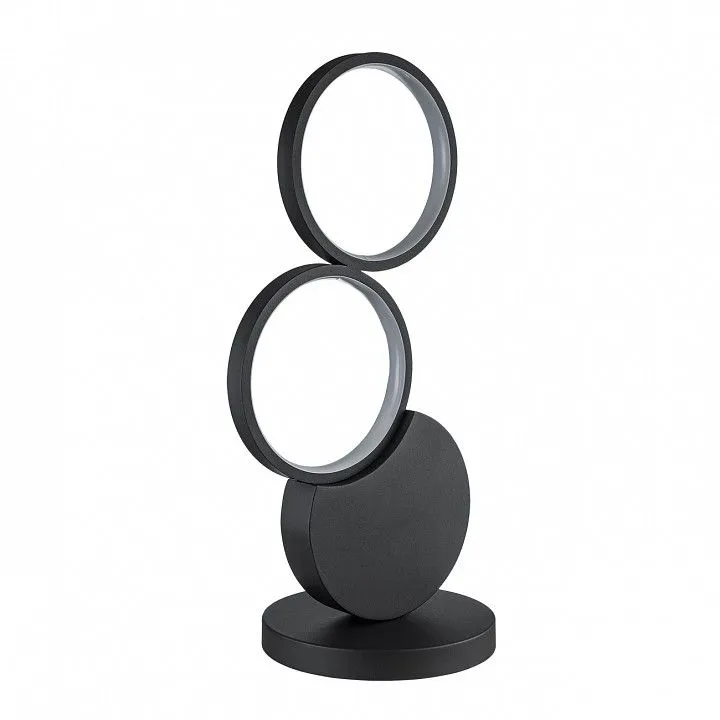 Настольная лампа декоративная Escada  10263/L LED Black