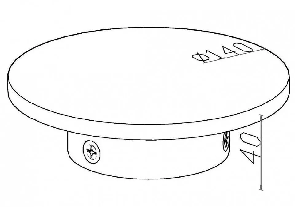 Накладной светильник Maytoni Outdoor Вальд O420WL-L7GF
