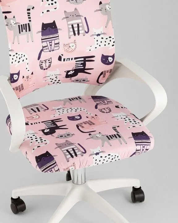 Кресло компьютерное TopChairs Simple SN Junior