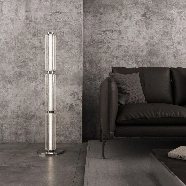Торшер Eurosvet  309052 LED хром