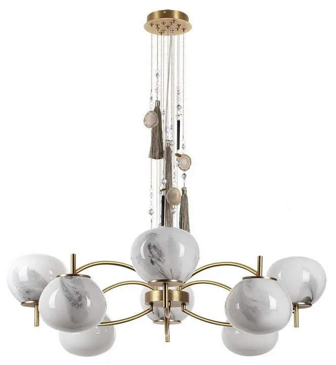 Подвесная люстра Odeon Light Fiolent 5432/8