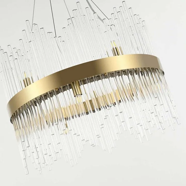 Подвесная люстра Arte Milano Бари 430110.500.10.G9.A1 BS