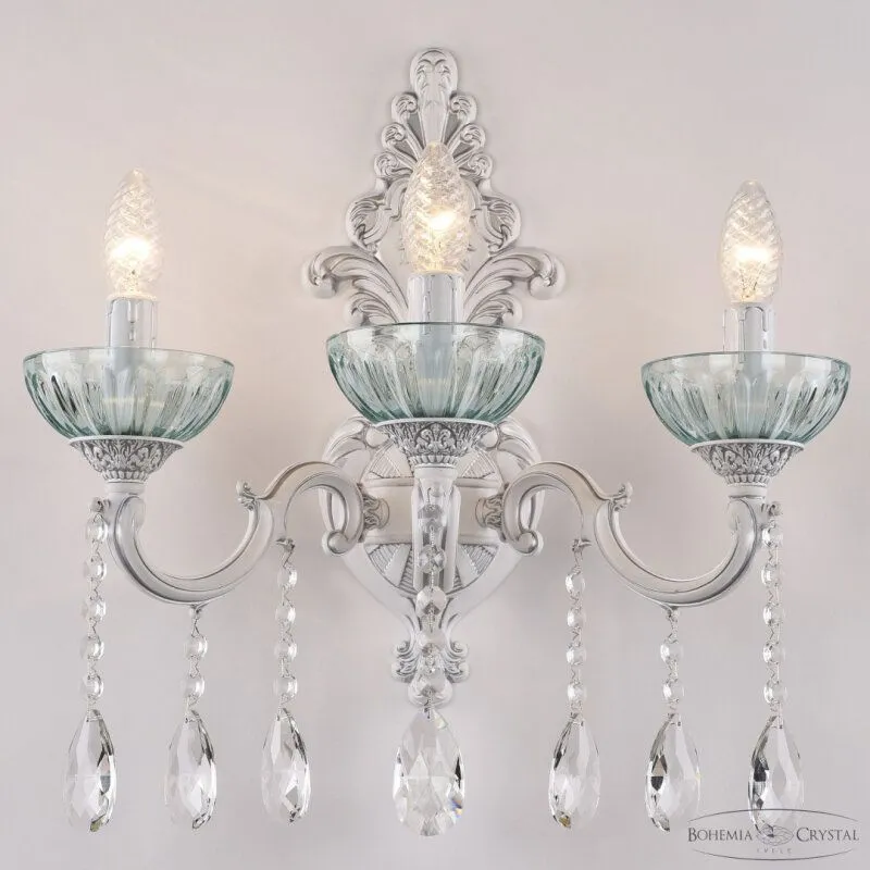 Бра Bohemia Ivele Crystal AL7801 AL7801B15/3/175 A WMN P Birusa/M-1H