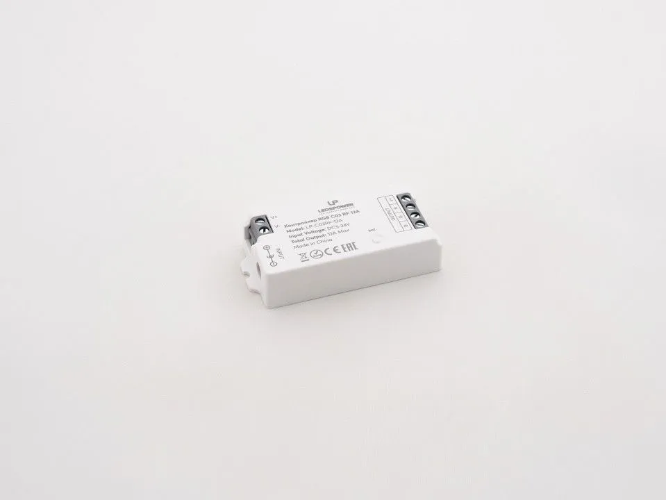 Контроллер-регулятор цвета RGB LEDS POWER C03 RF 006413