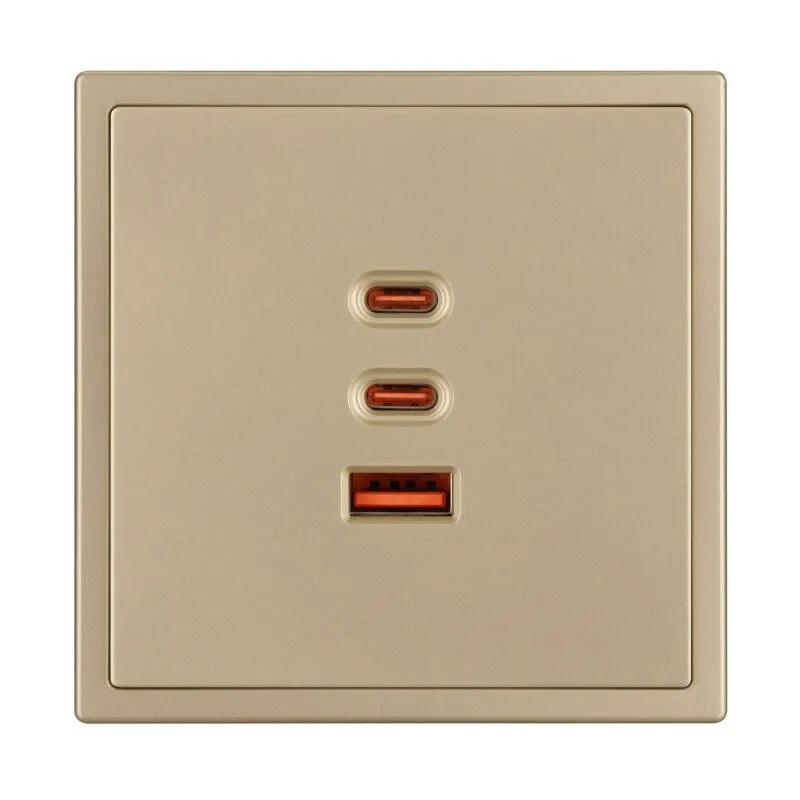 Розетка USB и type C без рамки Arlight NOBE 061836(1)