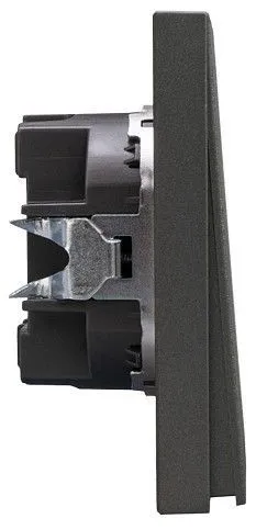 Выключатель для жалюзи без рамки Kranz STRONG KR-78-0711-6