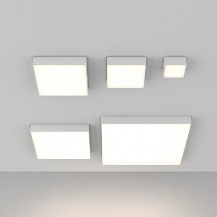 Накладной светильник Maytoni Technical Зон C032CL-24W4K-SQ-W