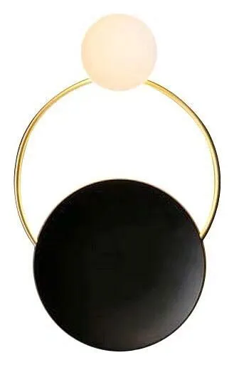 Накладной светильник Inodesign Ring Ring Gold Wall Light 45.262