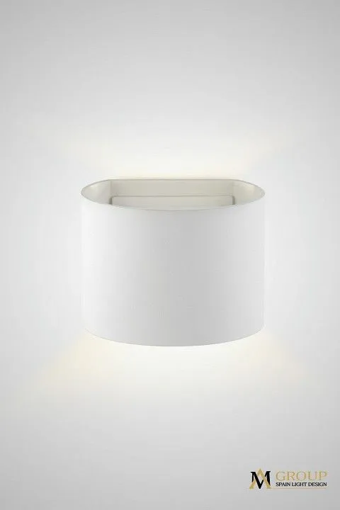 Накладной светильник AM-Group AM11 AM114-2X3W WH