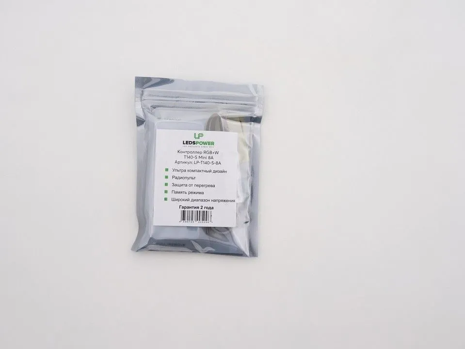 Контроллер с пультом ДУ LEDS POWER RGB+W T140 Mini 005096
