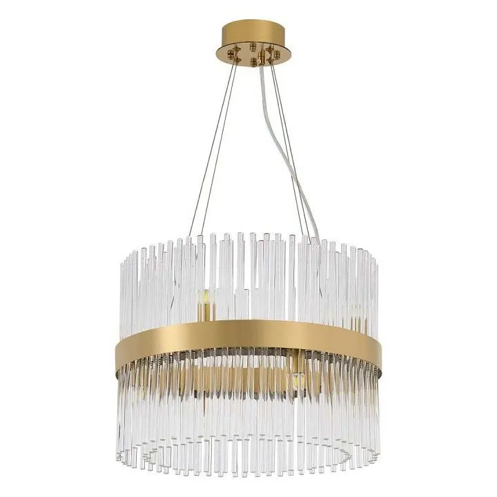 Подвесная люстра Arte Milano Бари 430110.400.8.G9.B1 BS