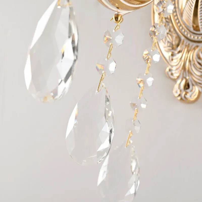 Бра Bohemia Ivele Crystal AL7801 AL7801B10/1/175 B GW