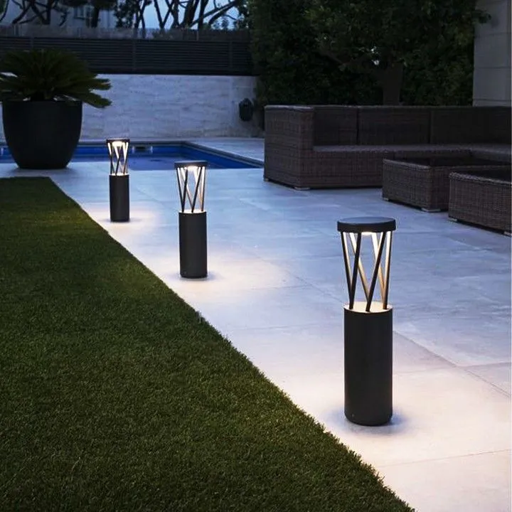 Наземный низкий светильник Reluce  09973-0.7-001KT 0,6M LED12W BK