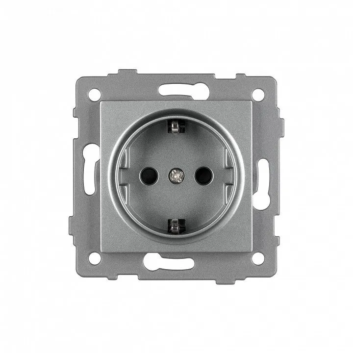 Розетка с заземлением, без рамки Arlight SCT 049816