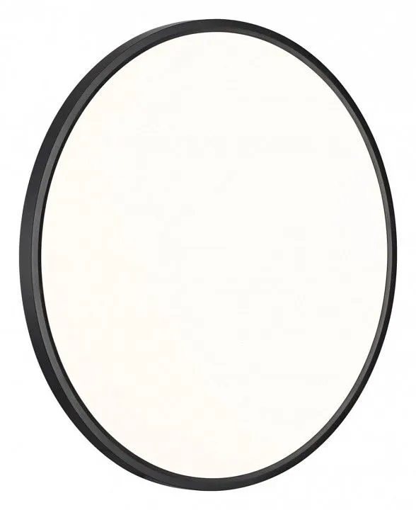 Накладной светильник Sonex Alfa Black 7660/48L