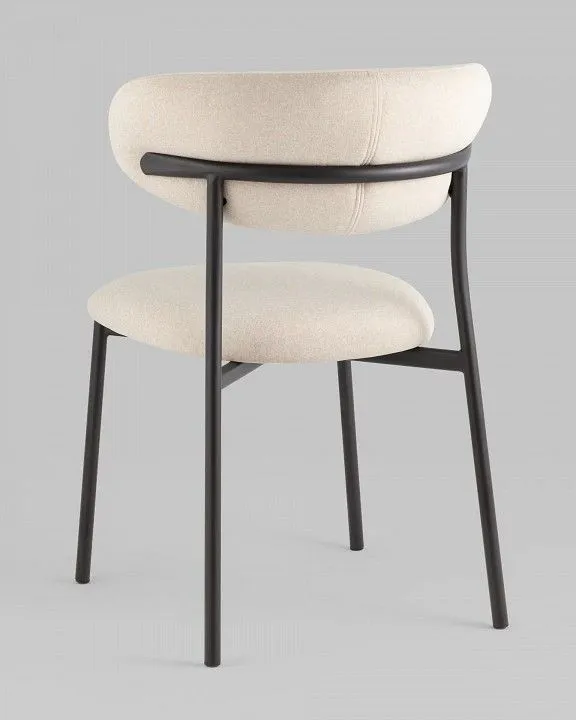Стул Stool Group Ayla DX-2547 MOHAIR-110, УТ000039047 Стул Stool Group Ayla DX-2547 MOHAIR-110, УТ000039047