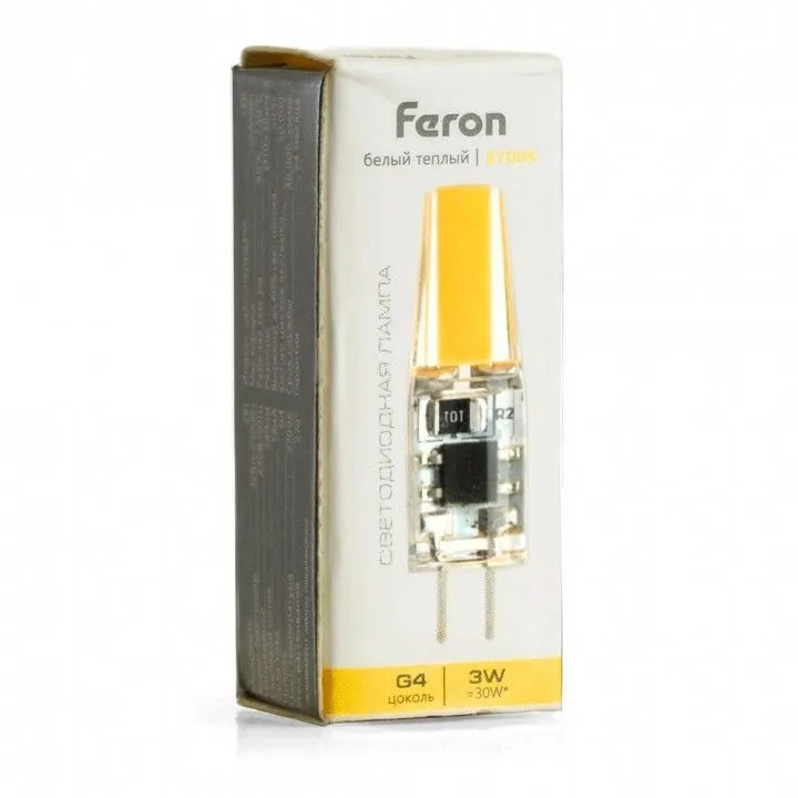 Лампа светодиодная Feron LB-423 G4 3Вт 2700K 51167