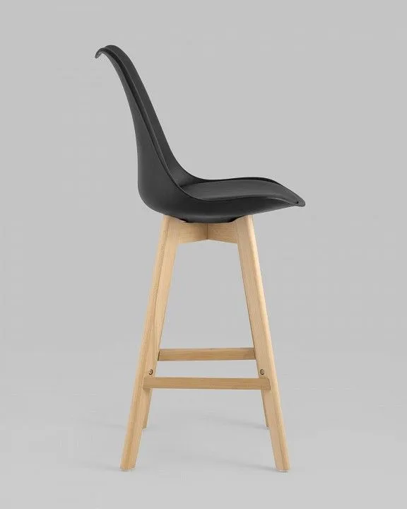 Кресло Stool Group Frankfurt Y815A-75CM black, УТ000025487 Кресло Stool Group Frankfurt Y815A-75CM black, УТ000025487