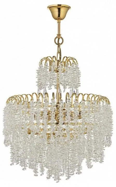 Подвесная люстра Arti Lampadari Daverio Gold Daverio E 1.5.50.105 G
