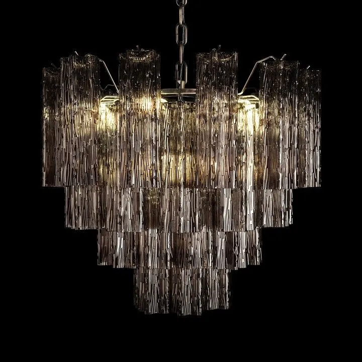 Подвесная люстра Loft it Murano 10580/600 Smoke