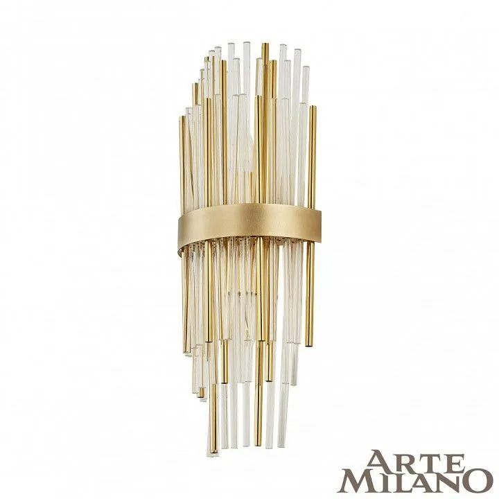 Накладной светильник Arte Milano AM-D170 3552B.D200.H500.E14.2 G