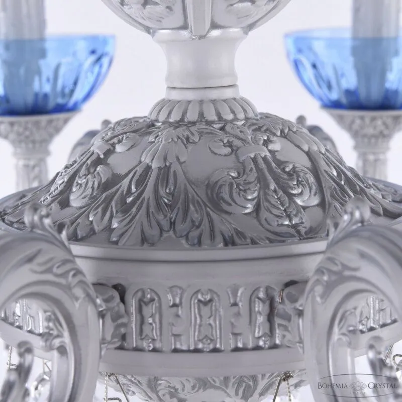 Торшер Bohemia Ivele Crystal AL7901 AL79101T/8/175 B WMN P Aquamarine/M-1H