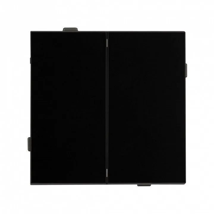 Выключатель двухклавишный без рамки Arlight SWT 054059