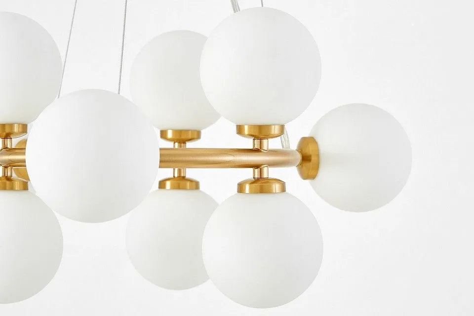 Подвесная люстра LUMINA DECO MARSIADA LDP 6033-9 MD