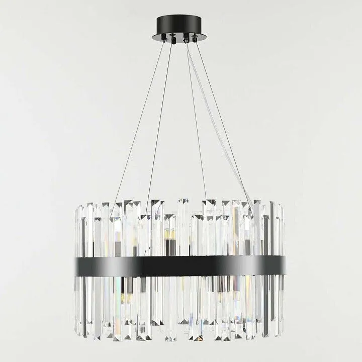 Подвесная люстра Arte Milano Белладжо 440110.460.12.G9.D1 BK