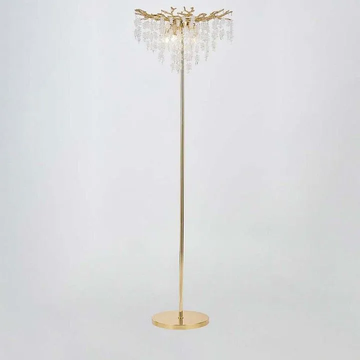 Торшер Arte Milano Веточка 230141.500-1650.5.E14.B3 GD