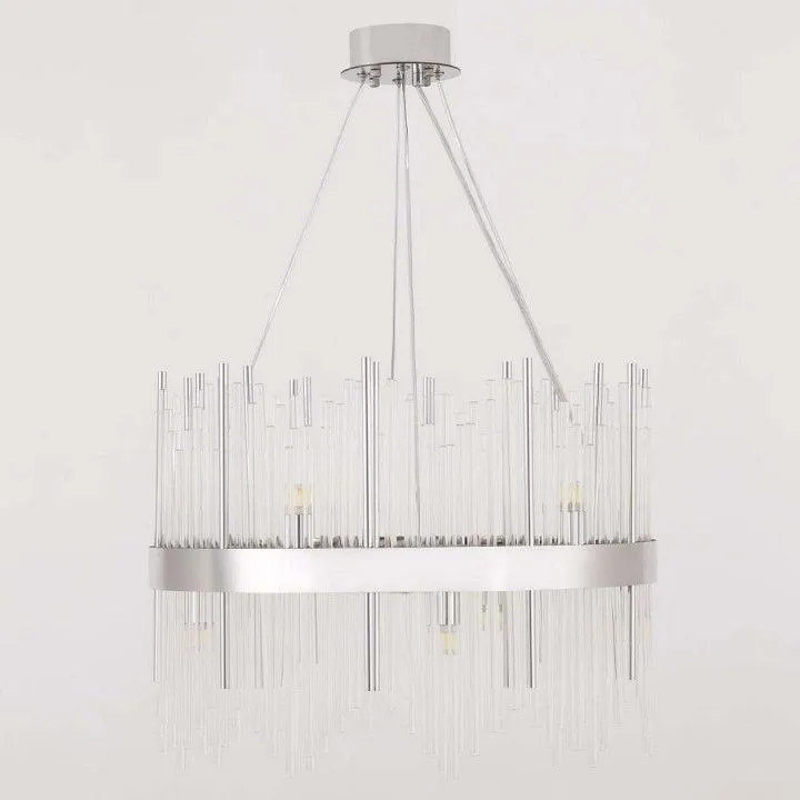 Подвесная люстра Arte Milano Бари 430110.500.10.G9.A2 CR