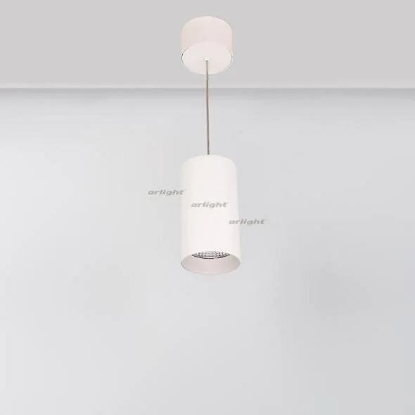 Подвесной светильник Arlight SP-POLO-HANG-R85-15W White5000 (WH-WH, 40 deg) 027426