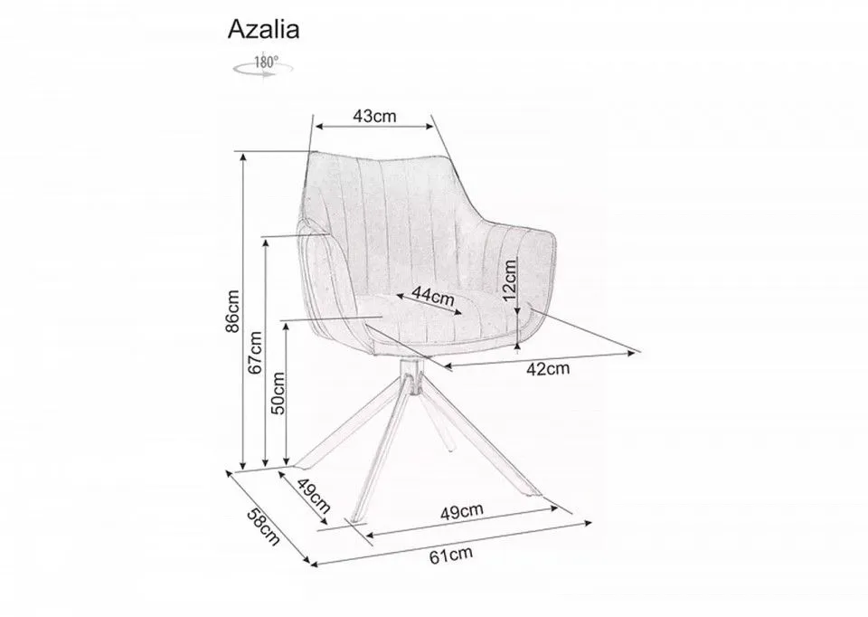 Стул Azalia Brego 22