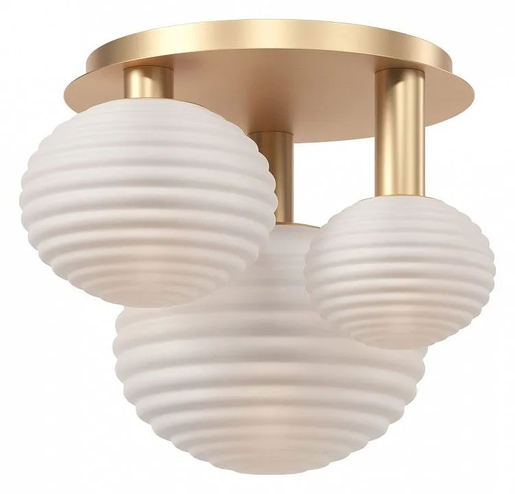 Потолочная люстра Maytoni Рилс MOD268CL-03G