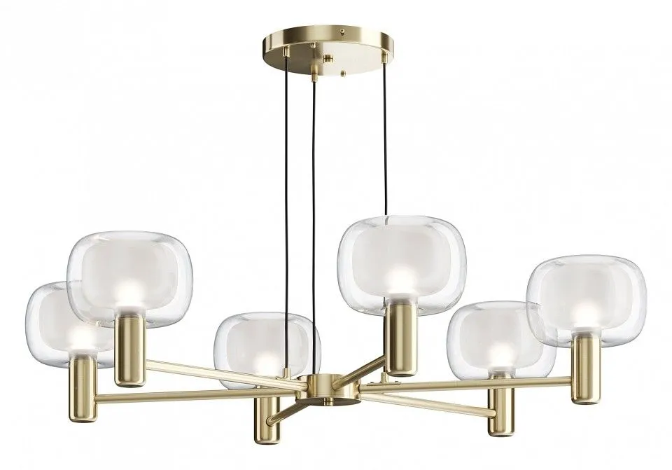 Подвесная люстра Maytoni Видение MOD411PL-06G