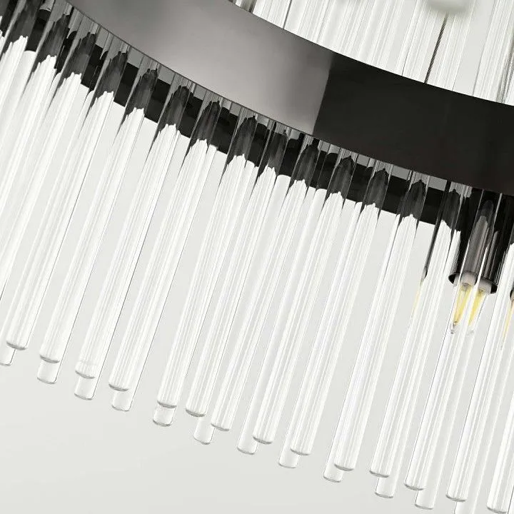 Подвесная люстра Arte Milano Бари 430110.600.12.G9.B1 BK