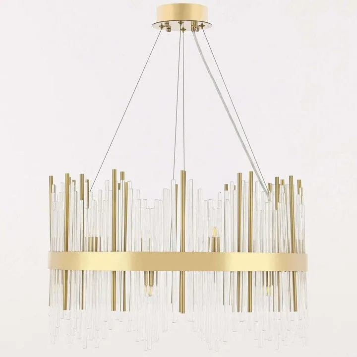 Подвесная люстра Arte Milano Бари 430110.600.12.G9.A2 BS