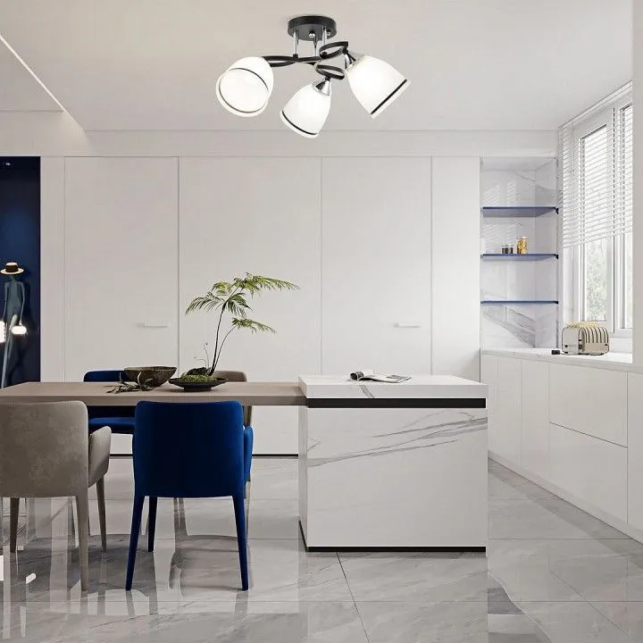 Потолочная люстра Arte Milano AMALFI-325885 325885/3A BK+CR