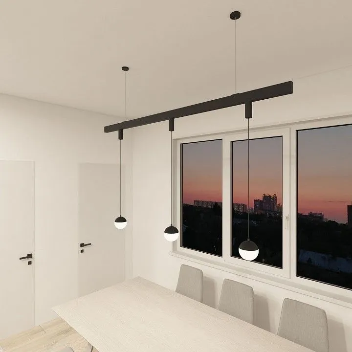 Подвесной светильник Denkirs SMART MOON DK8056-BK Подвесной светильник Denkirs SMART MOON DK8056-BK