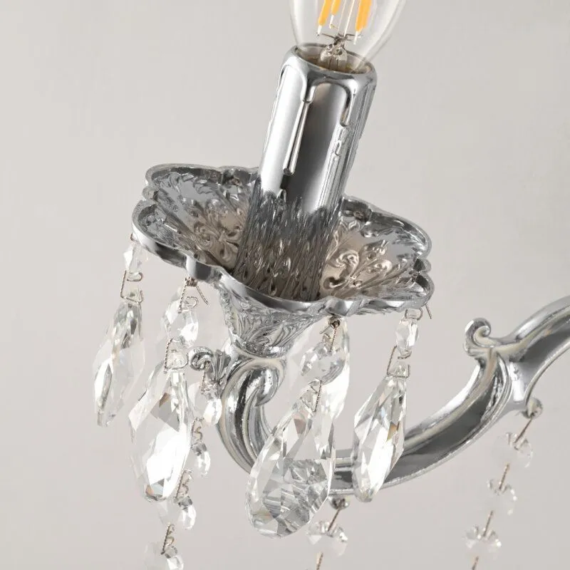 Бра Bohemia Ivele Crystal AL7801 AL7801B14/2/175 B NW