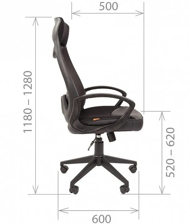 Кресло для руководителя Chairman Chairman 840 00-07025298, 7025298 Кресло для руководителя Chairman Chairman 840 00-07025298, 7025298