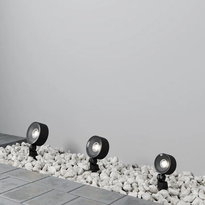 Наземный низкий светильник Maytoni Outdoor ядро O495FL-L25B3K