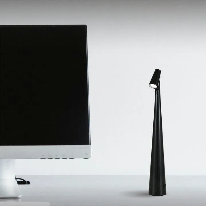 Настольная лампа декоративная Escada UNUS 553/L LED Black