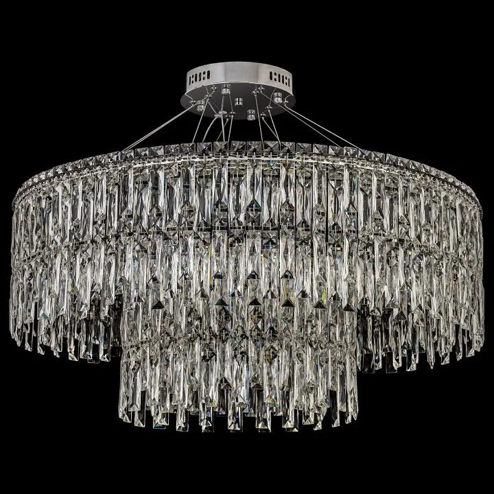 Подвесная люстра Arti Lampadari Ovindoli Nickel Ovindoli L 1.5.80+40.100 N