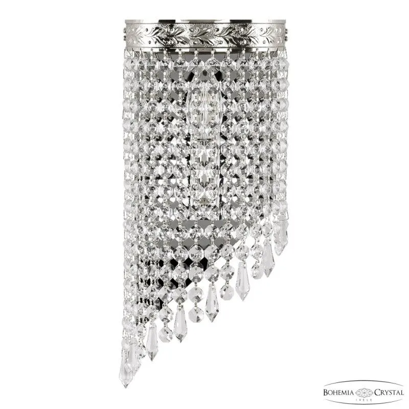 Бра Bohemia Ivele Crystal 8340 83401BL/15IV-33 Ni Drops
